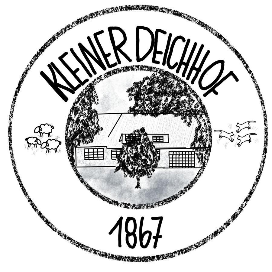 Ferienwohnung Marschkieker - Kleiner Deichhof Hattstedtermarsch Ngoại thất bức ảnh