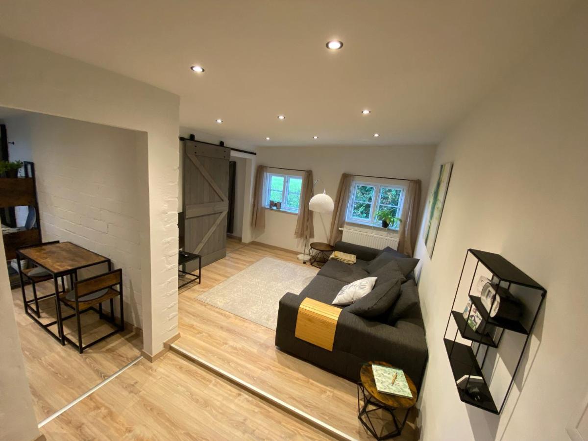 Ferienwohnung Marschkieker - Kleiner Deichhof Hattstedtermarsch Ngoại thất bức ảnh