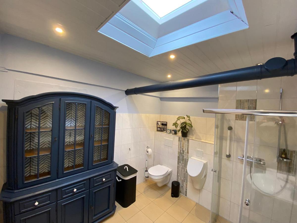Ferienwohnung Marschkieker - Kleiner Deichhof Hattstedtermarsch Ngoại thất bức ảnh