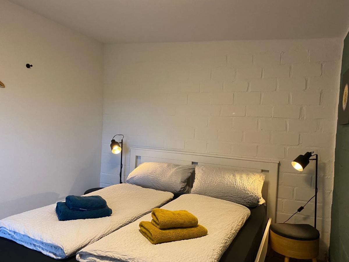 Ferienwohnung Marschkieker - Kleiner Deichhof Hattstedtermarsch Ngoại thất bức ảnh
