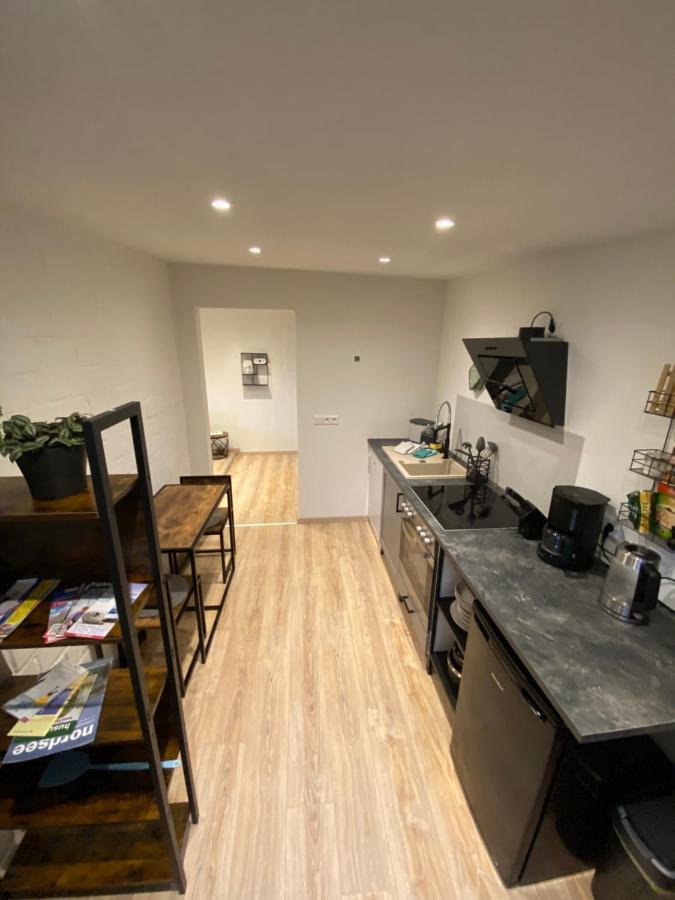 Ferienwohnung Marschkieker - Kleiner Deichhof Hattstedtermarsch Ngoại thất bức ảnh