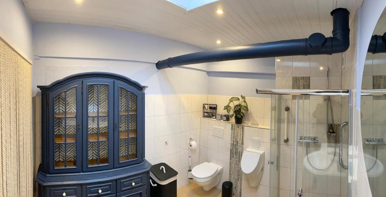 Ferienwohnung Marschkieker - Kleiner Deichhof Hattstedtermarsch Ngoại thất bức ảnh