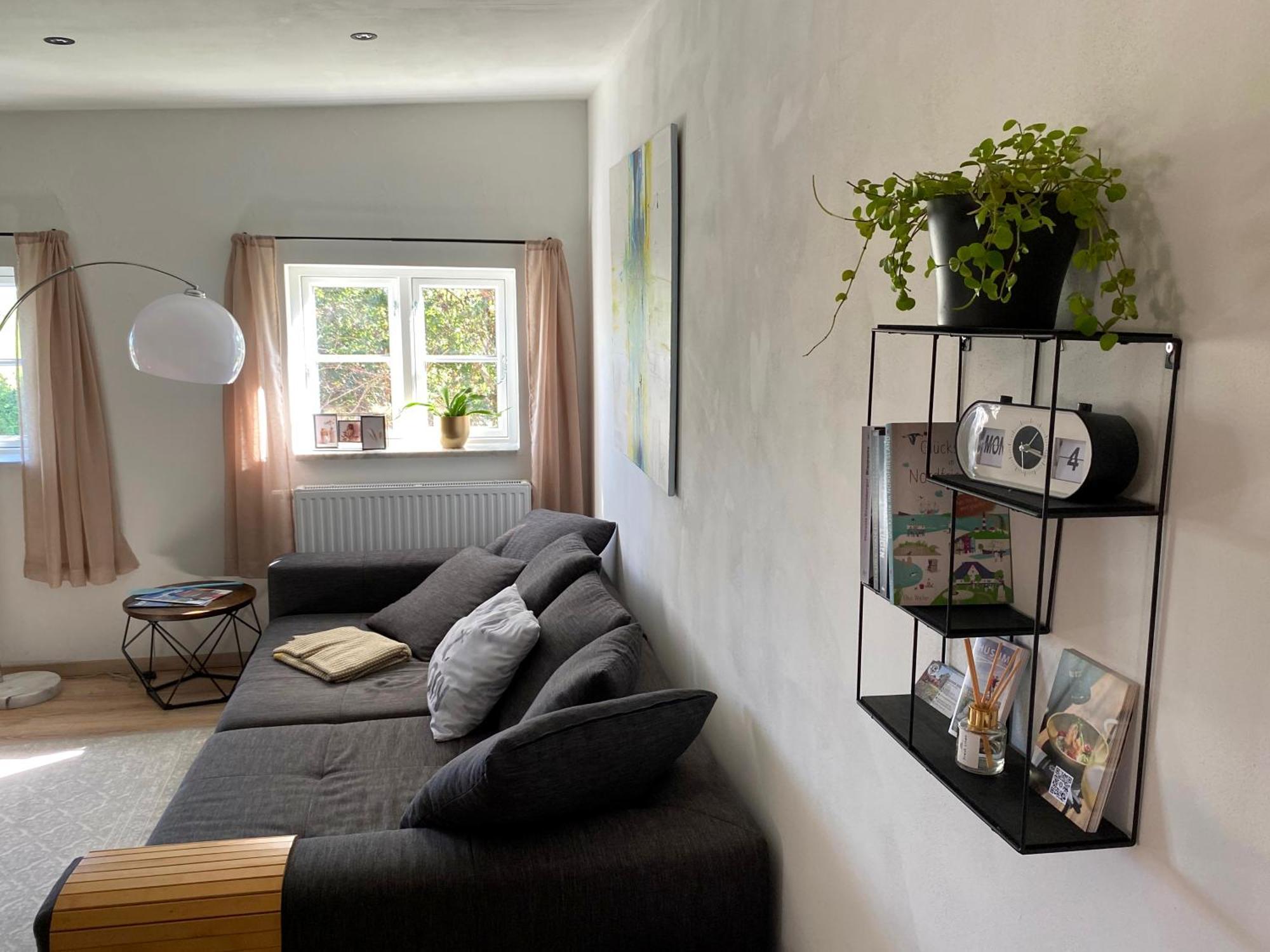 Ferienwohnung Marschkieker - Kleiner Deichhof Hattstedtermarsch Ngoại thất bức ảnh