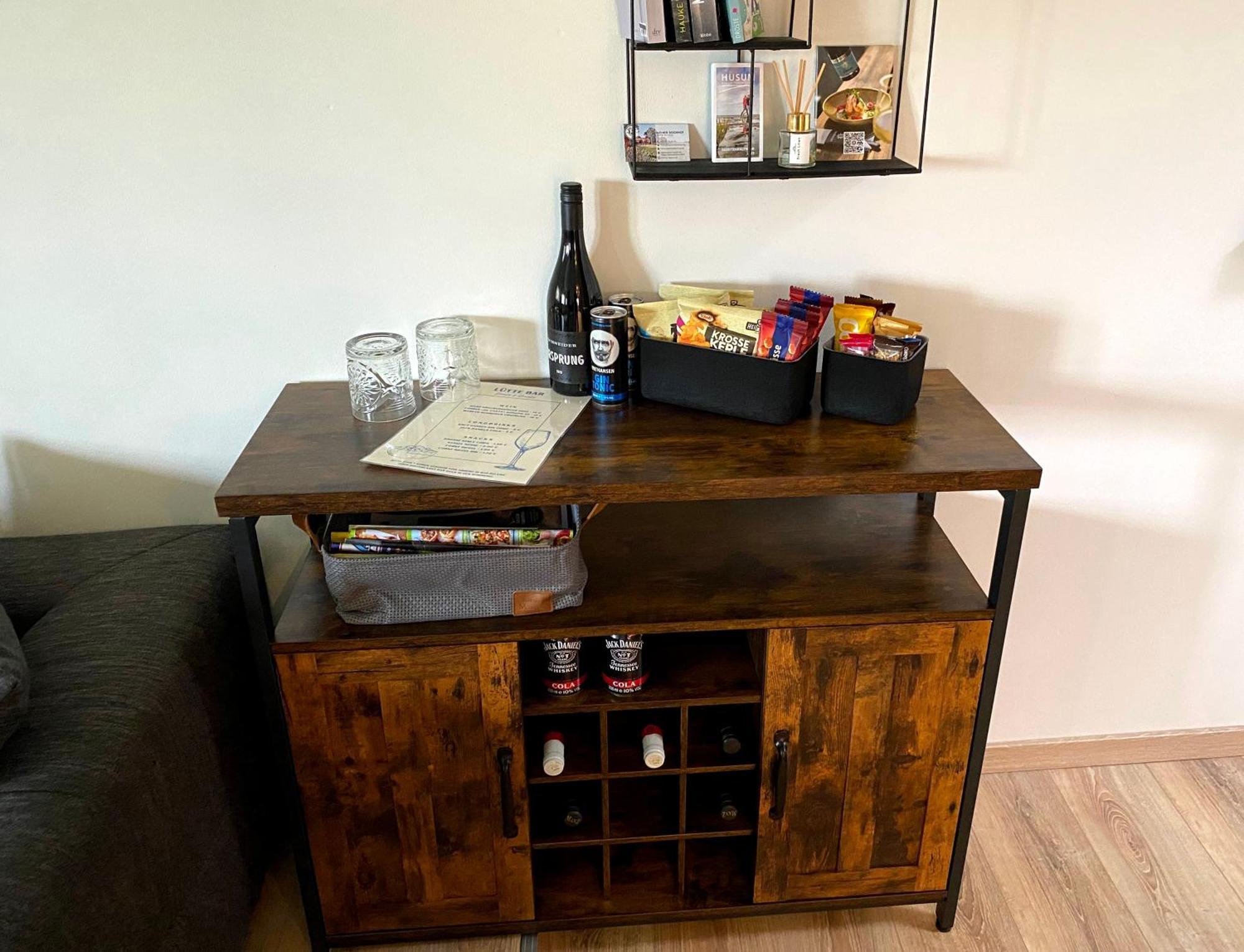 Ferienwohnung Marschkieker - Kleiner Deichhof Hattstedtermarsch Ngoại thất bức ảnh