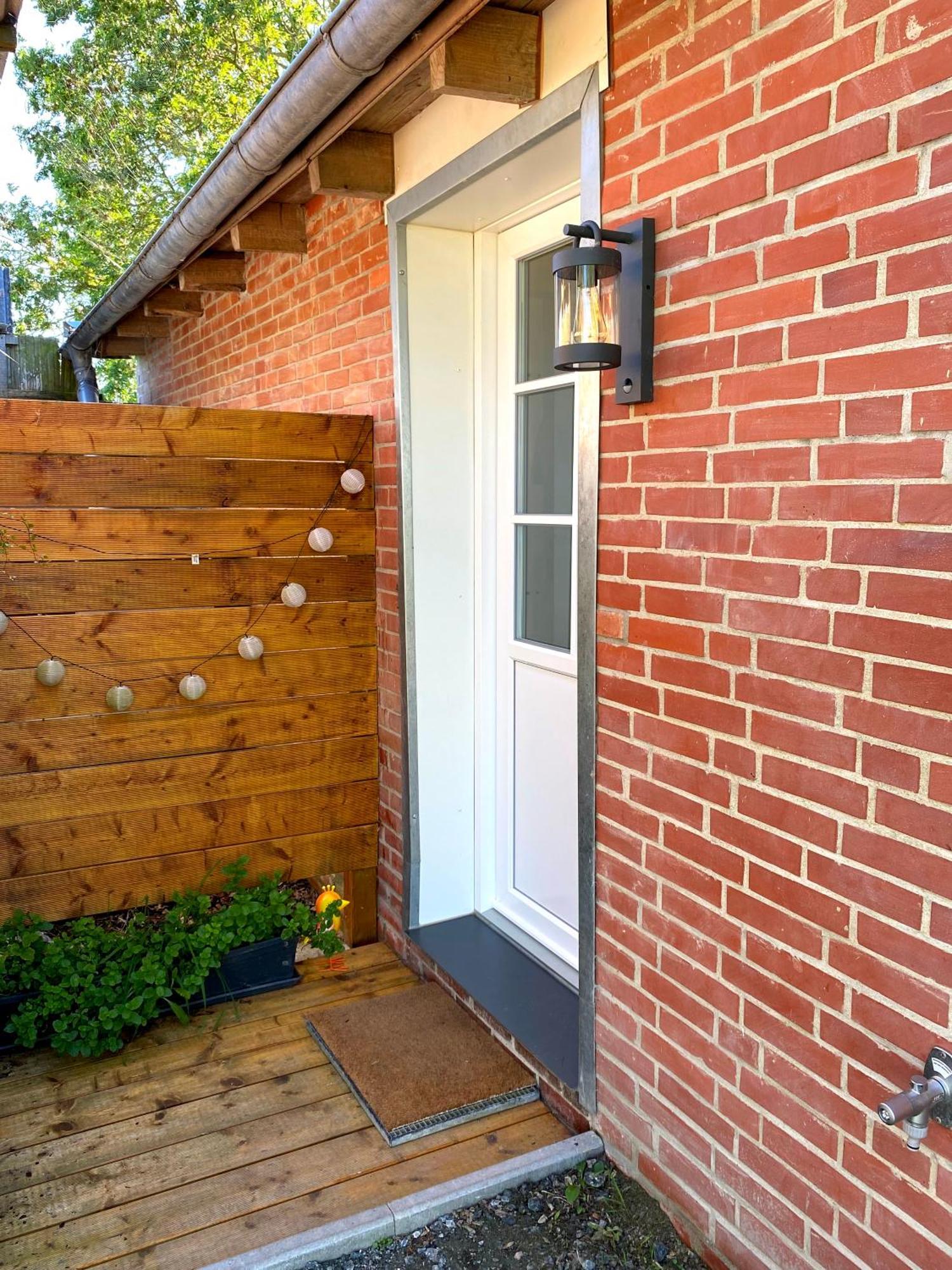 Ferienwohnung Marschkieker - Kleiner Deichhof Hattstedtermarsch Ngoại thất bức ảnh